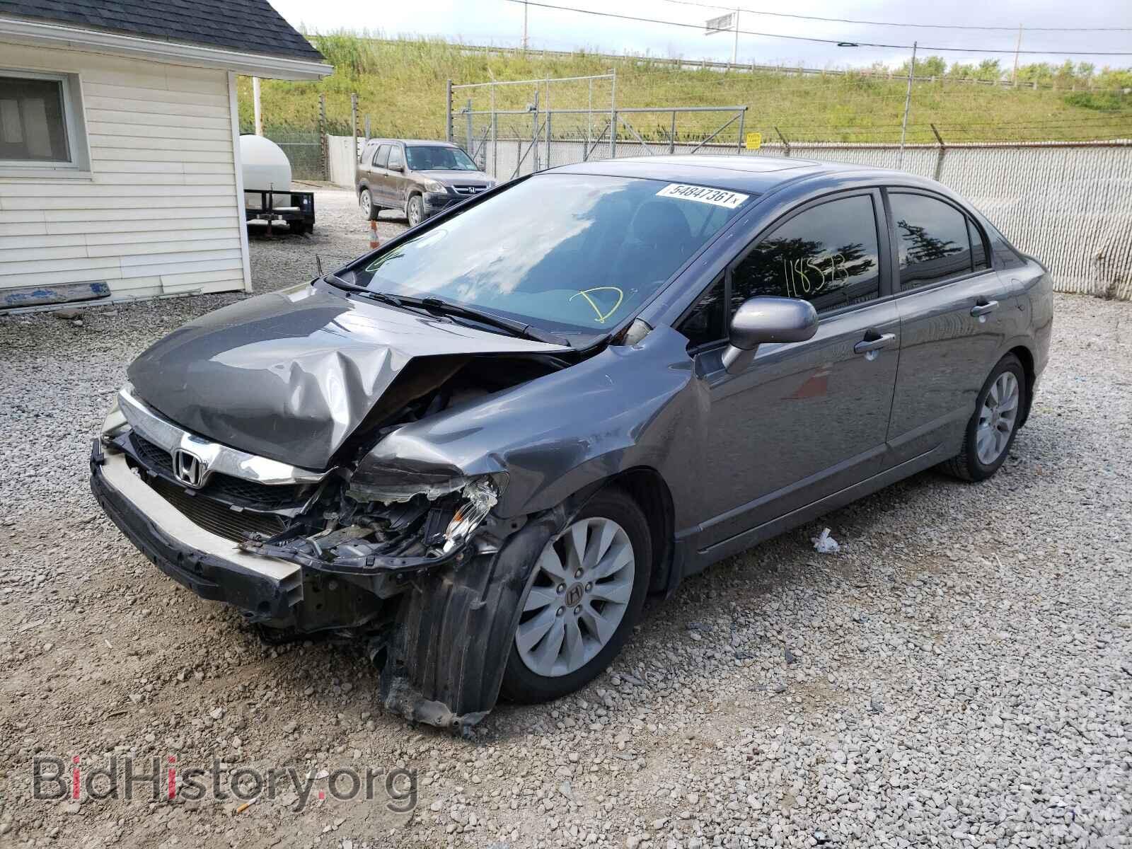 2011 HONDA CIVIC - VIN: 19XFA1F98BE007162 - Фото 2