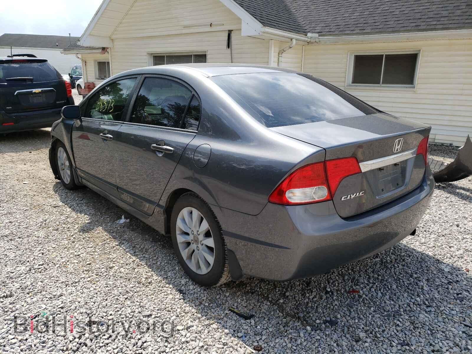 2011 HONDA CIVIC - VIN: 19XFA1F98BE007162 - Фото 3