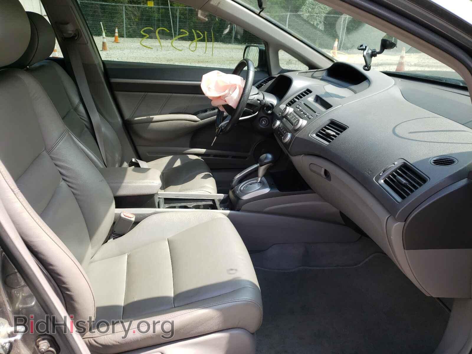2011 HONDA CIVIC - VIN: 19XFA1F98BE007162 - Фото 5