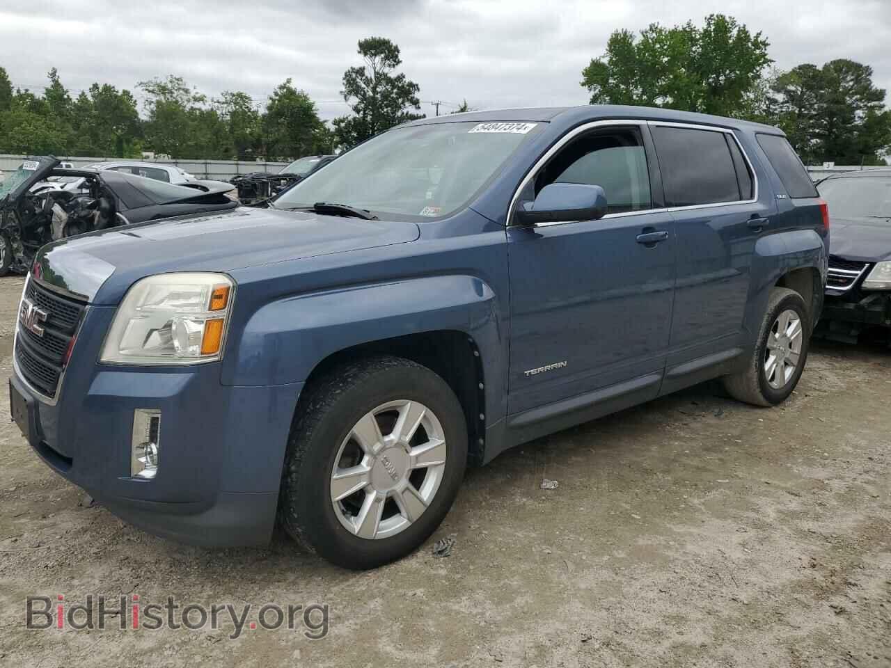 Фотография 2CTALMEC1B6247659 - GMC TERRAIN 2011