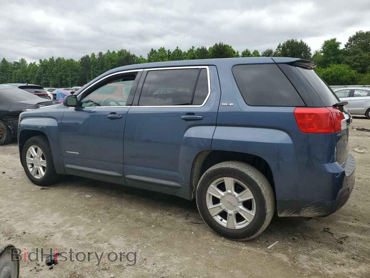 2011 GMC TERRAIN - VIN: 2CTALMEC1B6247659 - Photo 2