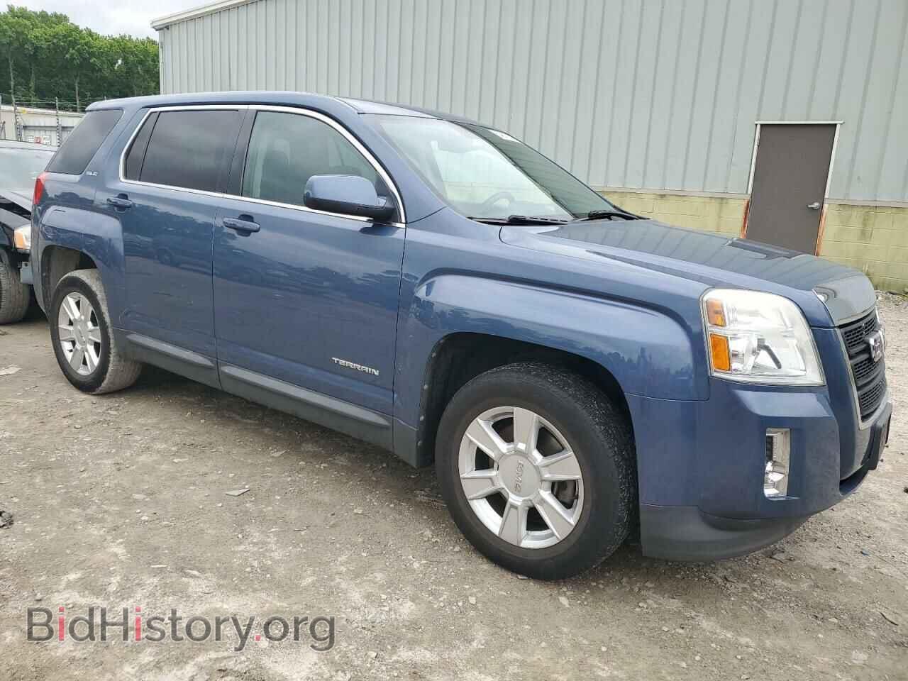 2011 GMC TERRAIN - VIN: 2CTALMEC1B6247659 - Photo 4