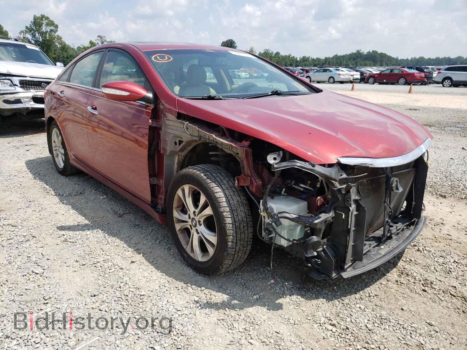 Фотография 5NPEC4AC6DH614797 - HYUNDAI SONATA 2013