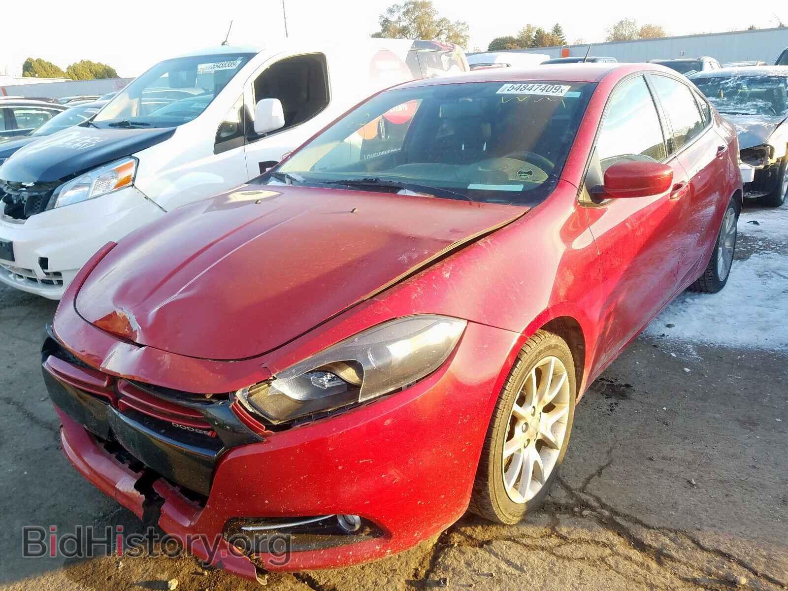 2013 DODGE DART - VIN: 1C3CDFBH2DD648899 - Фото 2