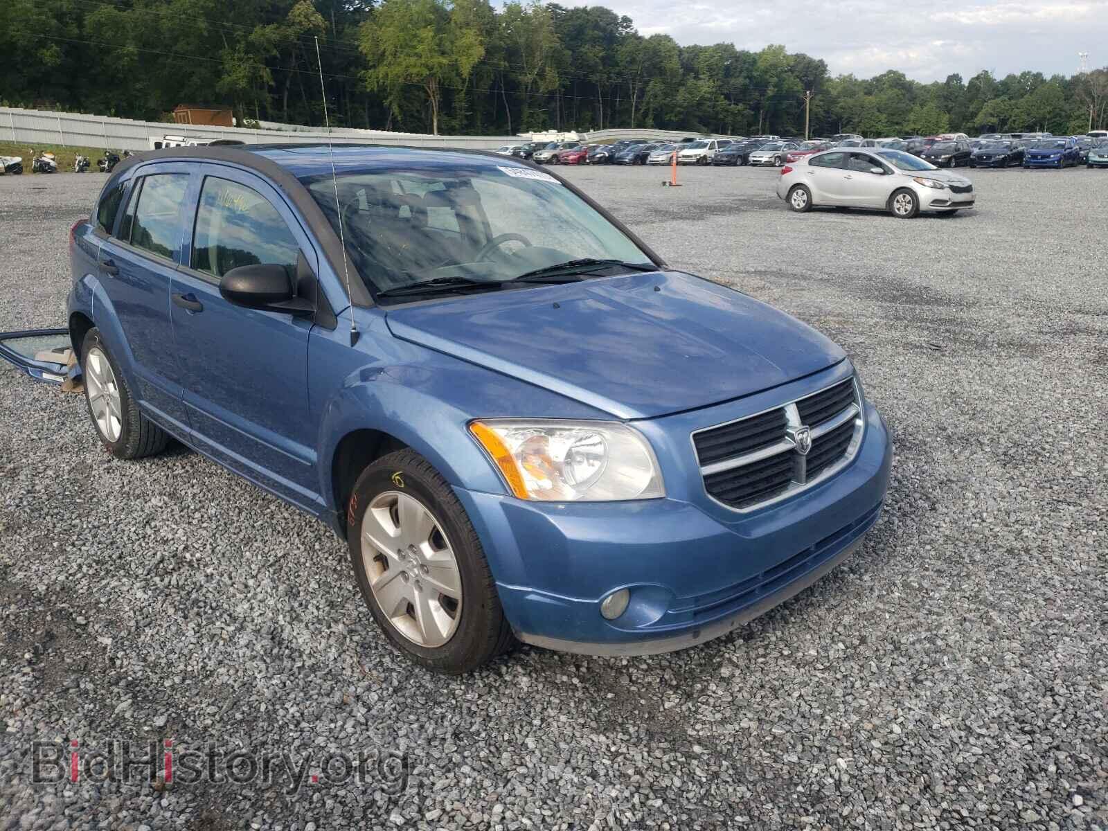 Photo 1B3HB48B87D522387 - DODGE CALIBER 2007