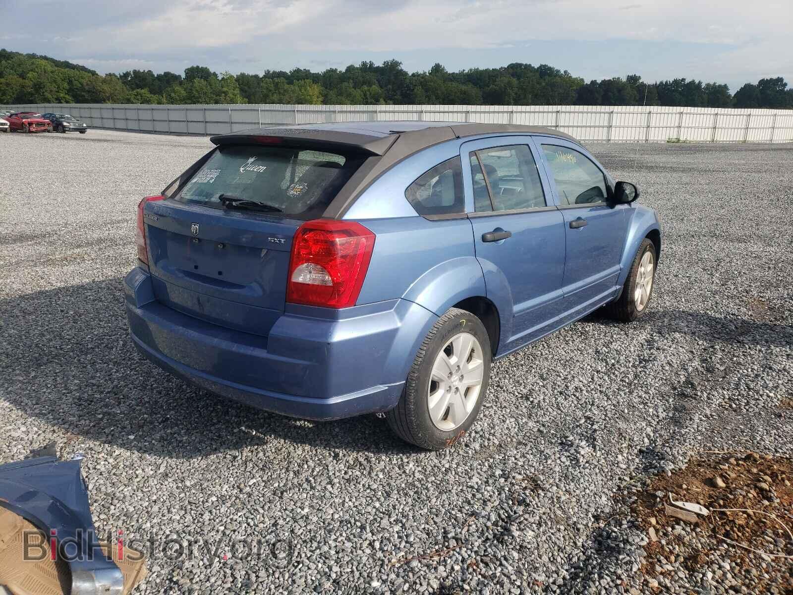 2007 DODGE CALIBER - VIN: 1B3HB48B87D522387 - Фото 4