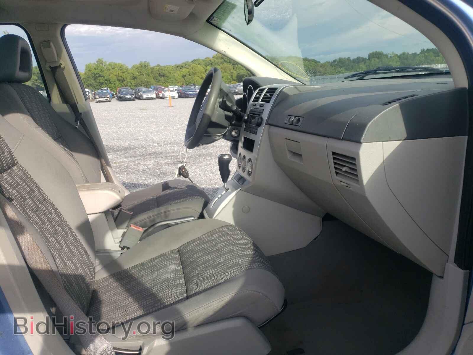 2007 DODGE CALIBER - VIN: 1B3HB48B87D522387 - Фото 5