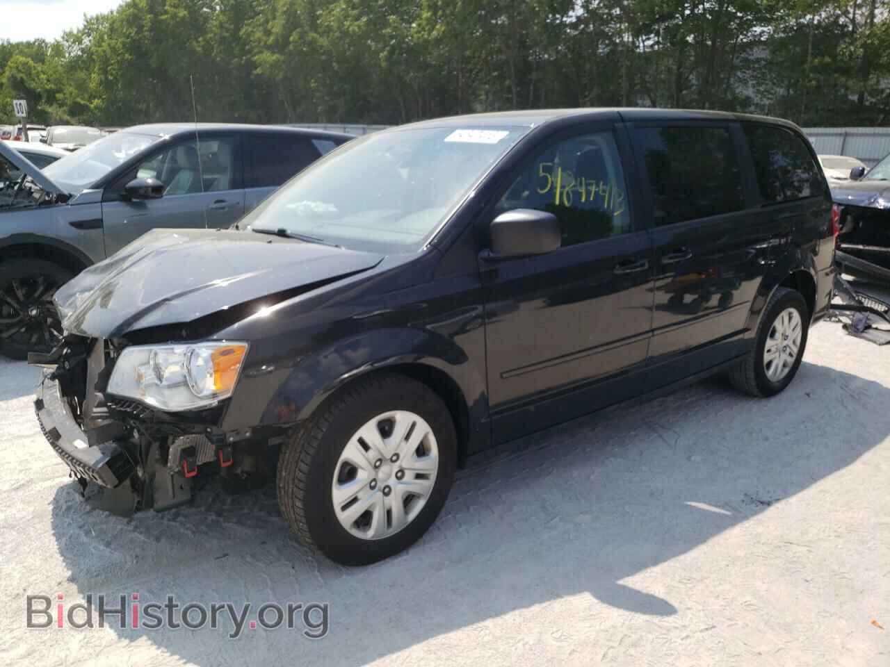 Photo 2C4RDGBG5GR182177 - DODGE CARAVAN 2016