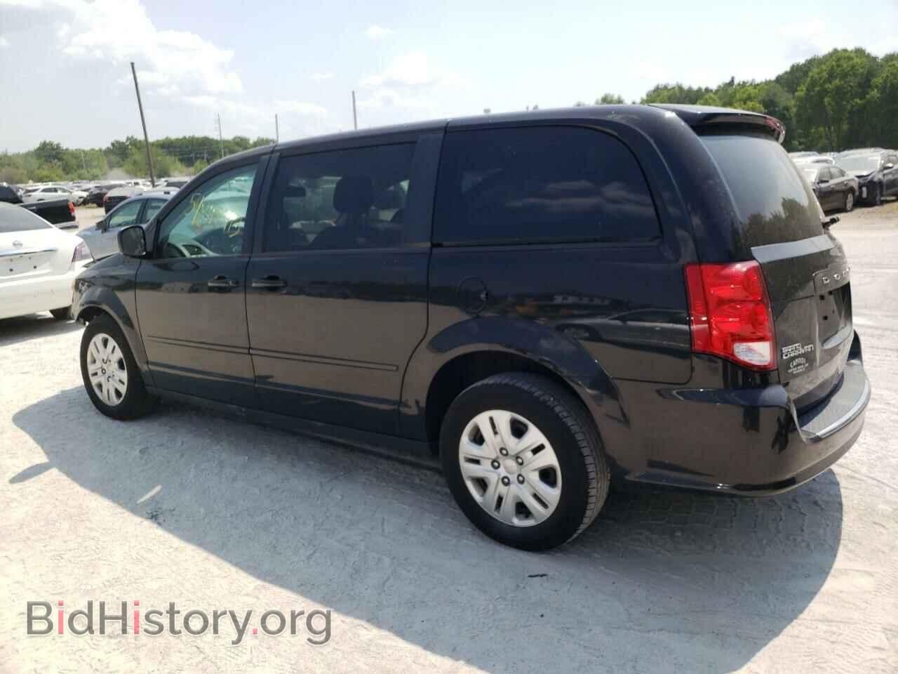 2016 DODGE CARAVAN - VIN: 2C4RDGBG5GR182177 - Фото 2