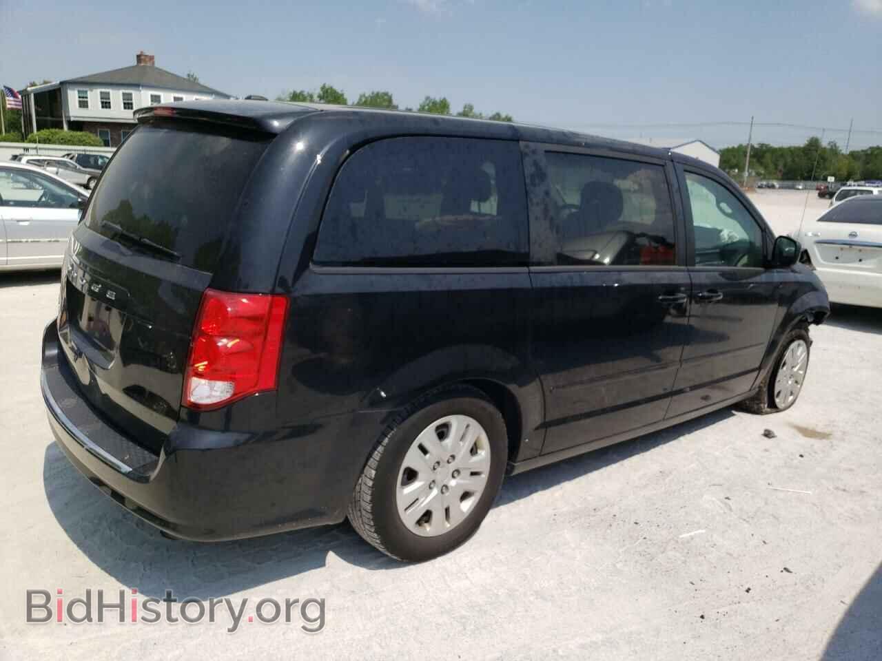 2016 DODGE CARAVAN - VIN: 2C4RDGBG5GR182177 - Фото 3