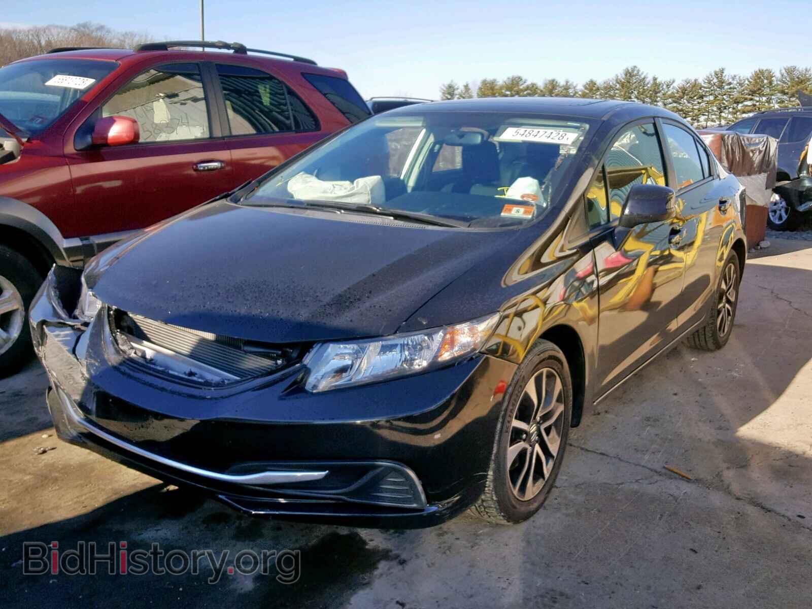 2013 HONDA CIVIC - VIN: 19XFB2F81DE224744 - Фото 2