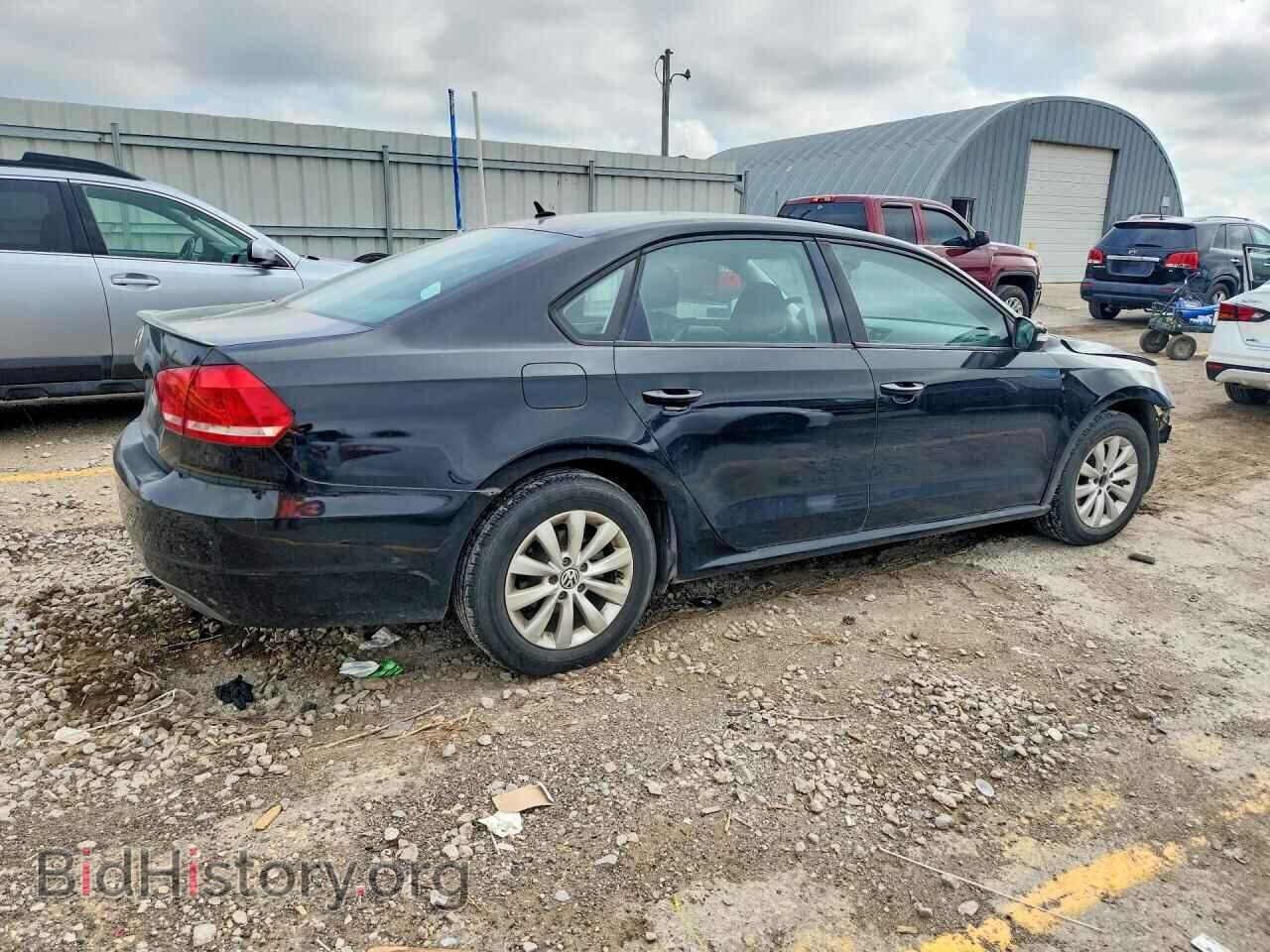 2013 VOLKSWAGEN PASSAT - VIN: 1VWAH7A36DC059392 - Фото 3