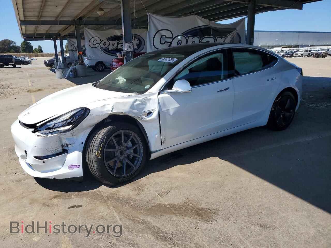 Photo 5YJ3E1EA3JF161841 - TESLA MODEL 3 2018