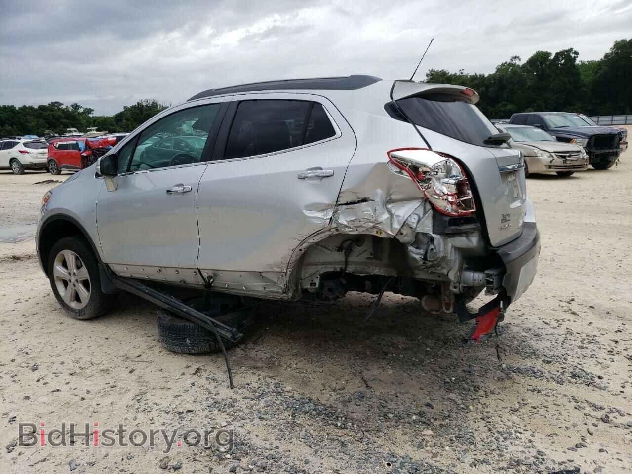 2015 BUICK ENCORE - VIN: KL4CJFSB0FB213372 - Фото 2