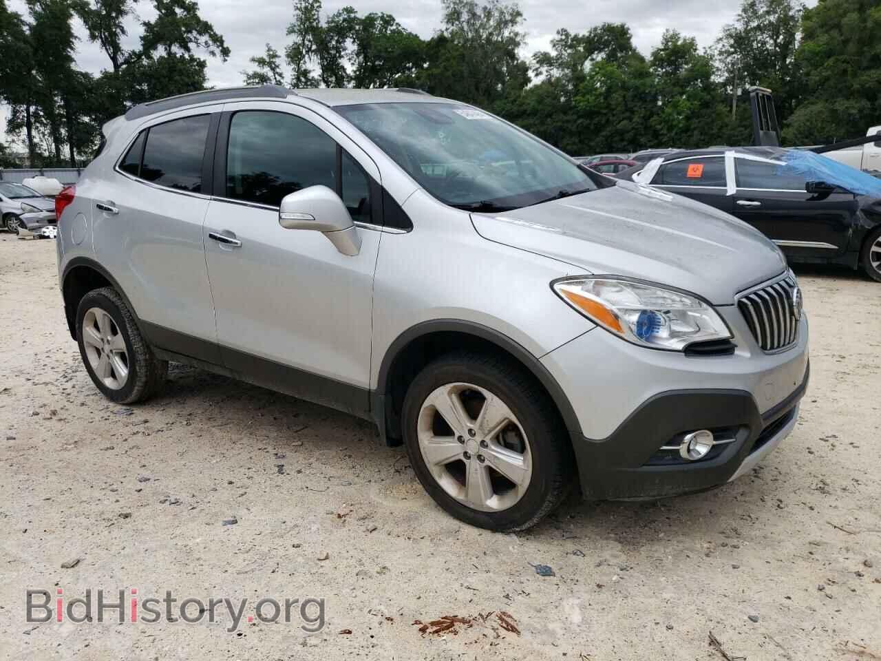 2015 BUICK ENCORE - VIN: KL4CJFSB0FB213372 - Фото 4
