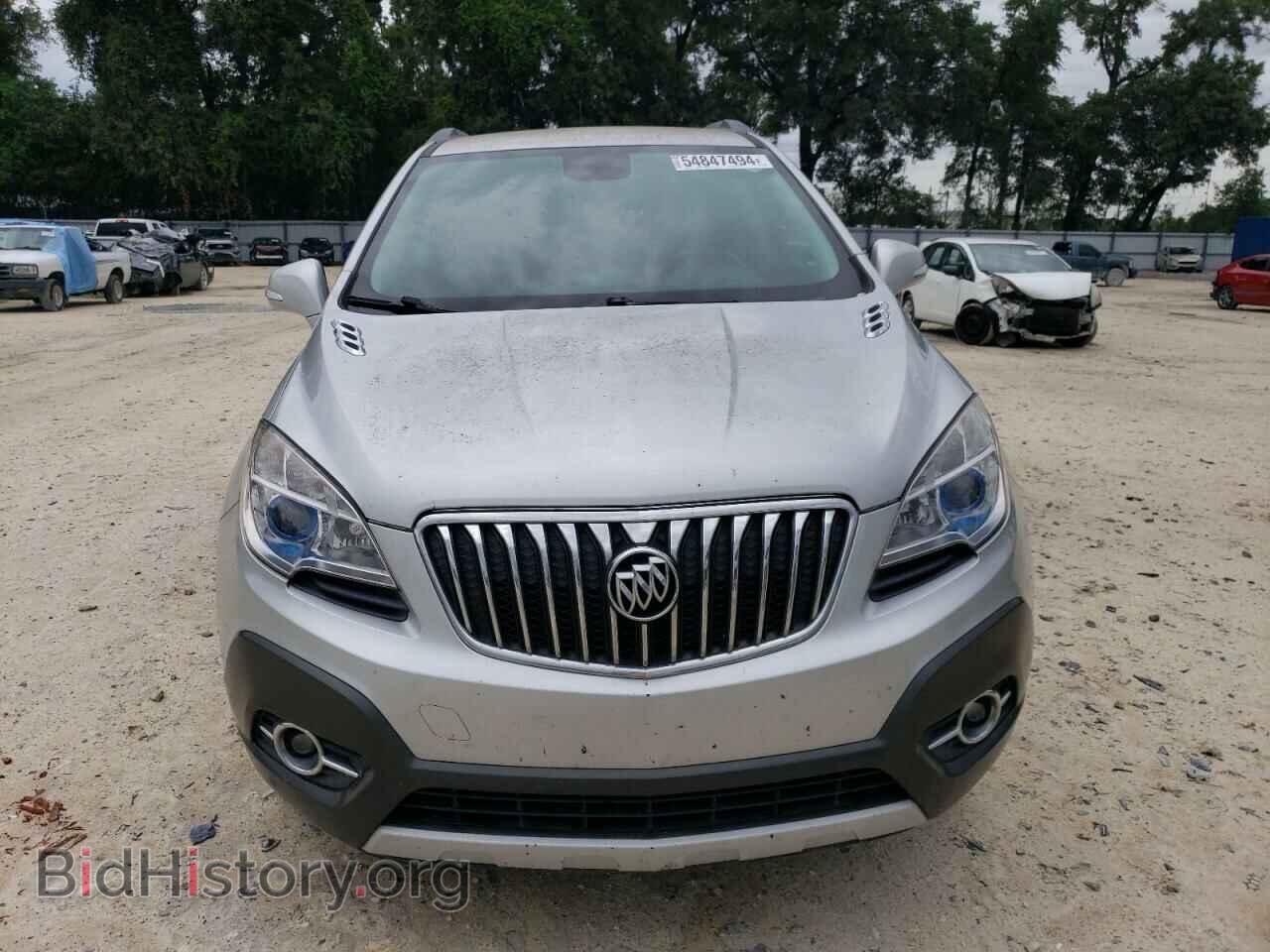 2015 BUICK ENCORE - VIN: KL4CJFSB0FB213372 - Фото 5