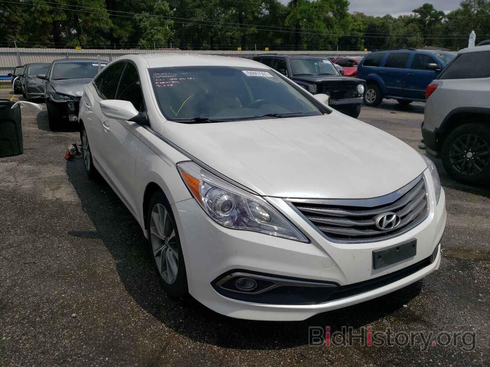 Photo KMHFG4JG1GA505649 - HYUNDAI AZERA 2016