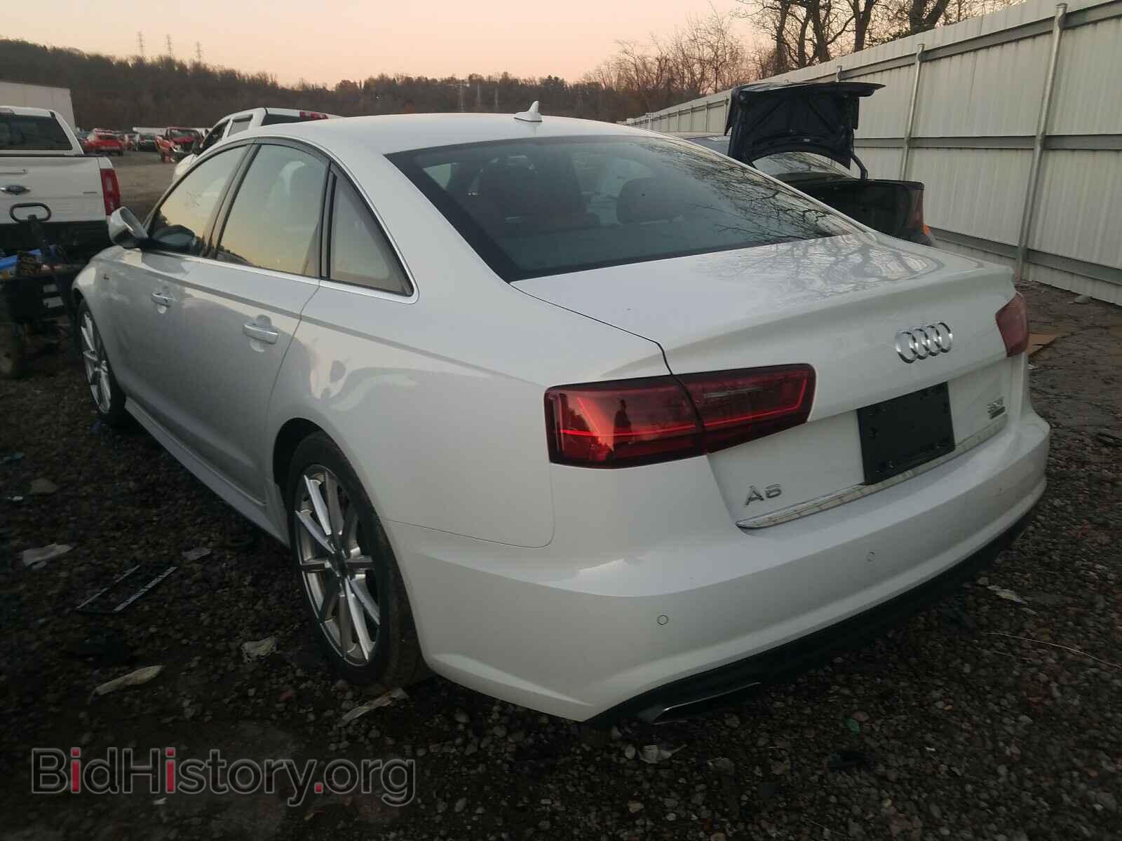 2018 AUDI A6 - VIN: WAUG3AFC8JN005560 - Фото 3