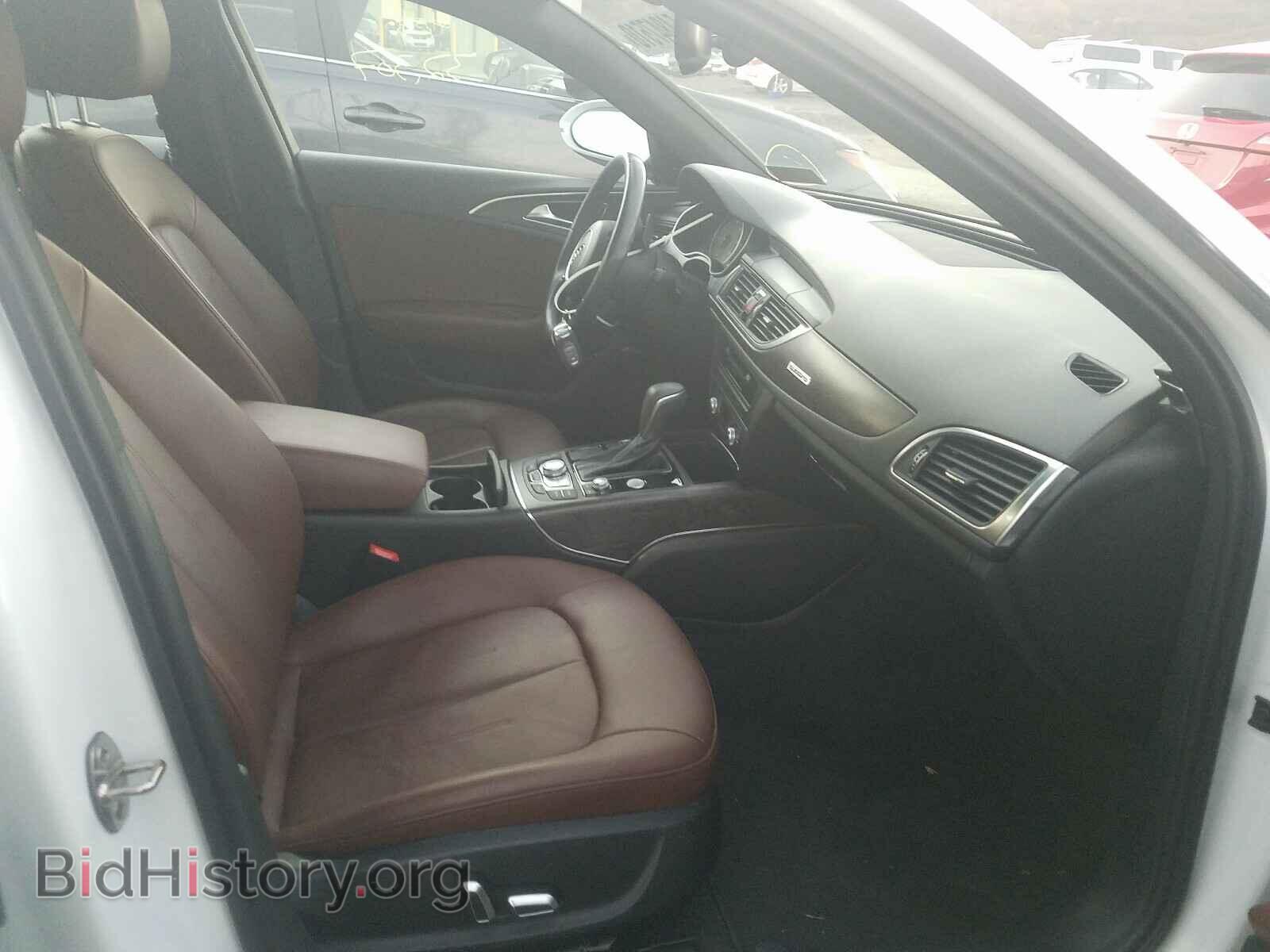 2018 AUDI A6 - VIN: WAUG3AFC8JN005560 - Фото 5