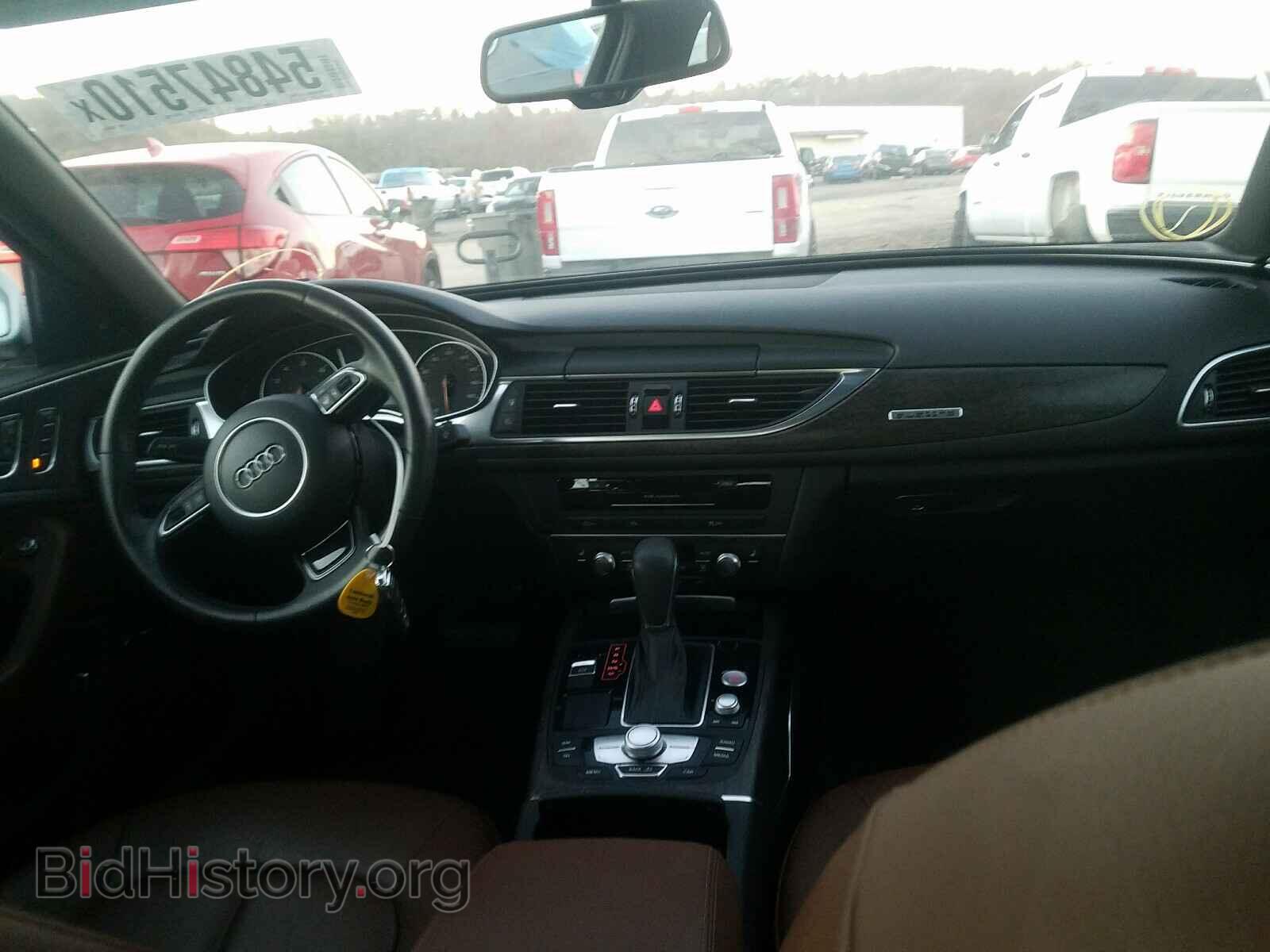 2018 AUDI A6 - VIN: WAUG3AFC8JN005560 - Фото 9