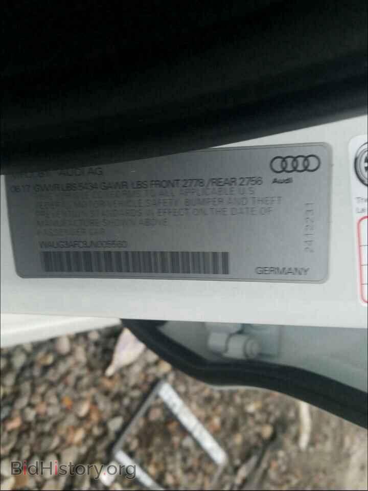 2018 AUDI A6 - VIN: WAUG3AFC8JN005560 - Фото 10