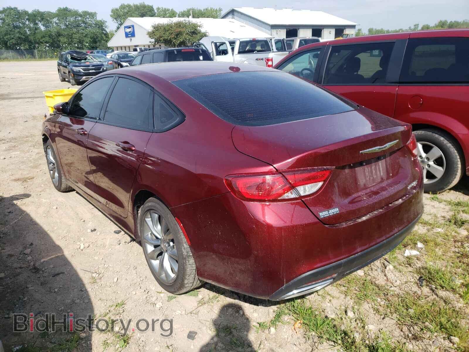 2016 CHRYSLER 200 - VIN: 1C3CCCBGXGN162476 - Фото 3