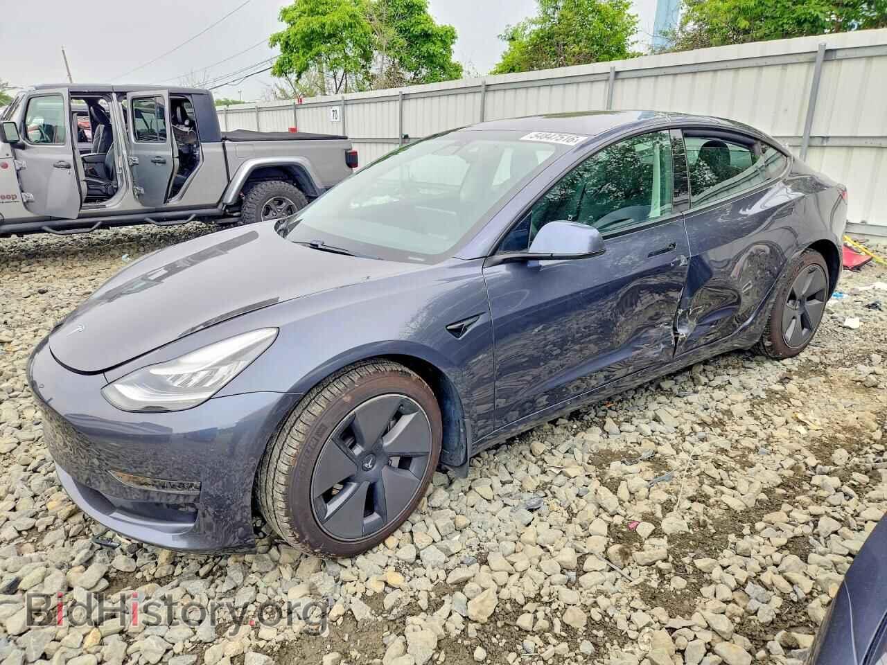 Photo 5YJ3E1EB7MF836782 - TESLA MODEL 3 2021