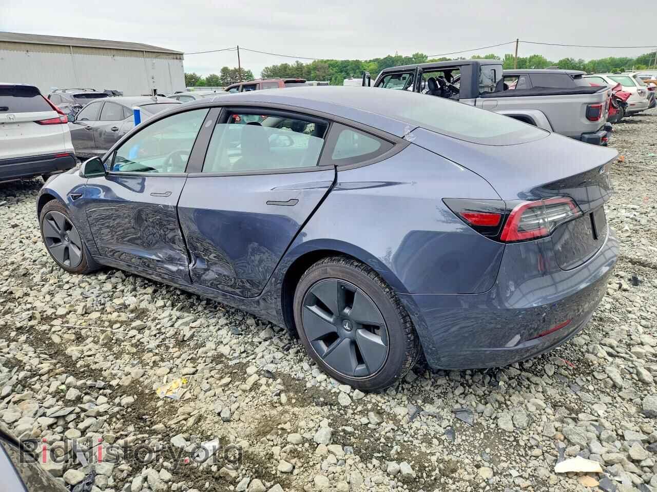 2021 TESLA MODEL 3 - VIN: 5YJ3E1EB7MF836782 - Photo 2