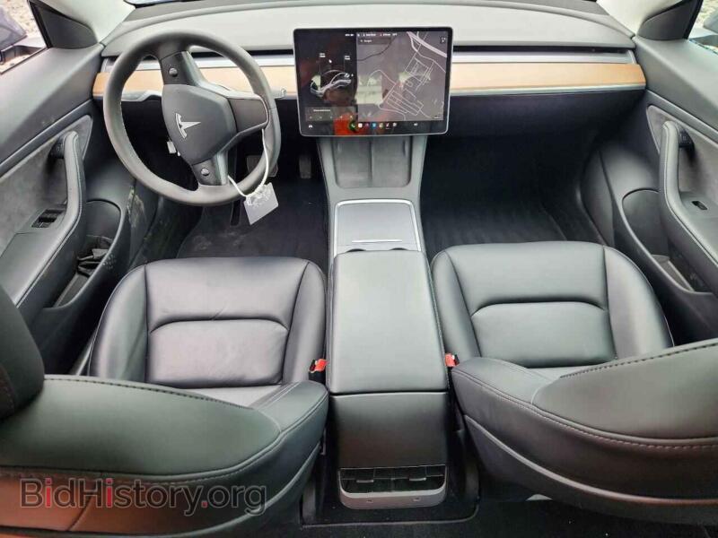 2021 Tesla MODEL 3 (VIN 5YJ3E1EB7MF836782) — photo 8 of 12
