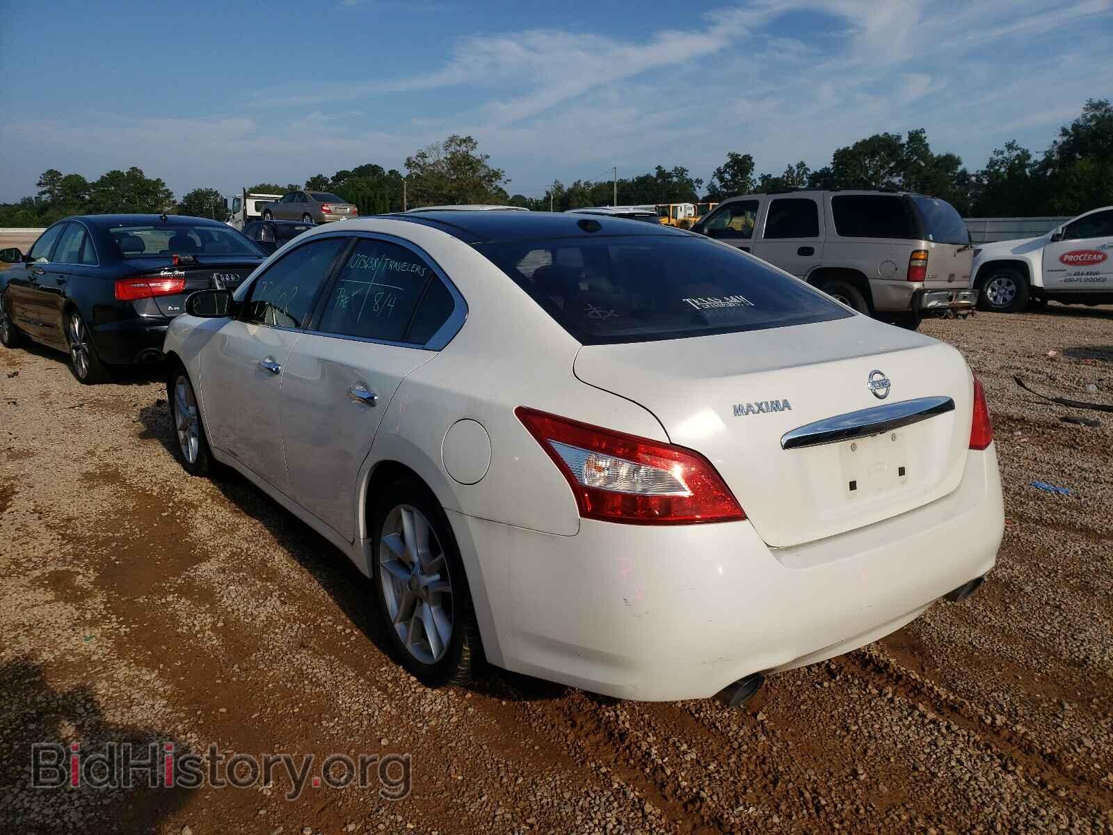 2009 NISSAN MAXIMA - VIN: 1N4AA51E09C855677 - Фото 3