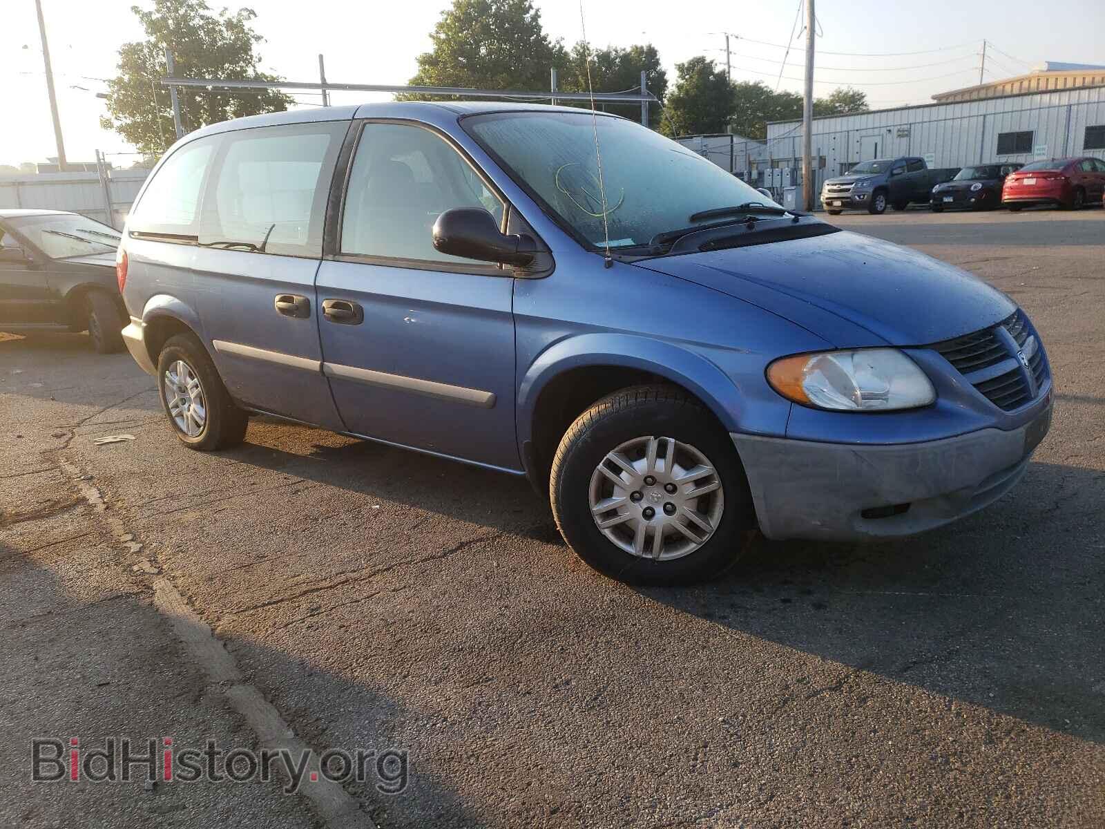 Фотография 1D4GP25B67B186046 - DODGE CARAVAN 2007