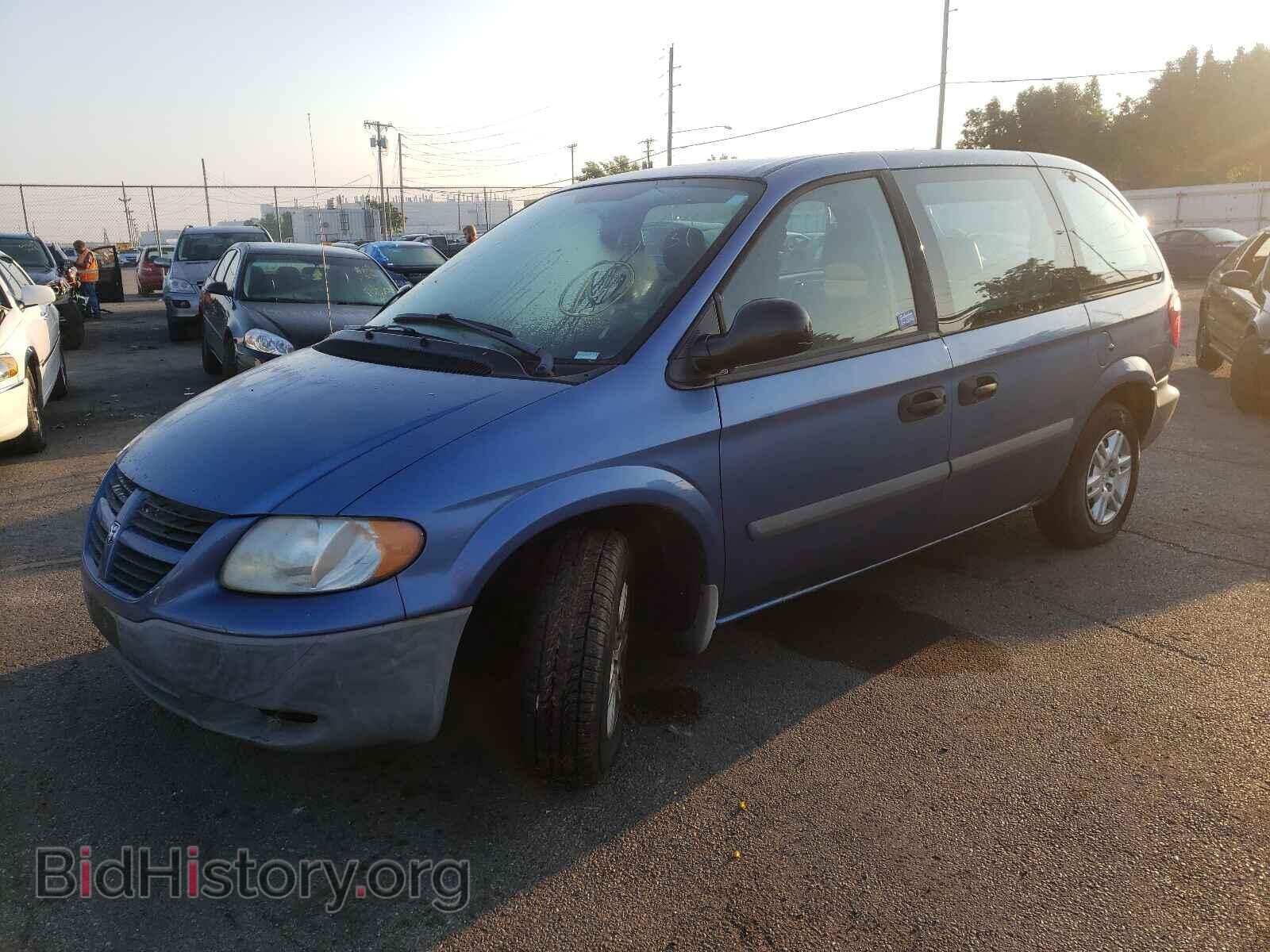2007 DODGE CARAVAN - VIN: 1D4GP25B67B186046 - Фото 2
