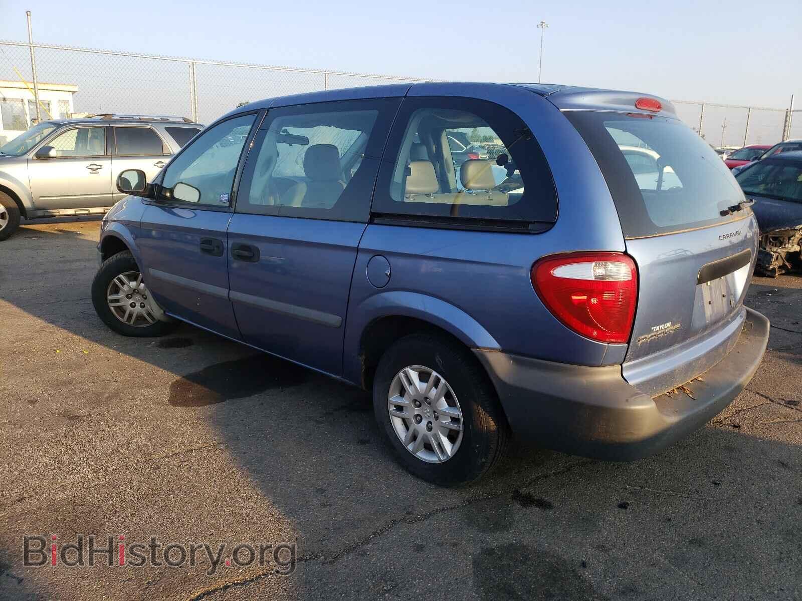 2007 DODGE CARAVAN - VIN: 1D4GP25B67B186046 - Фото 3