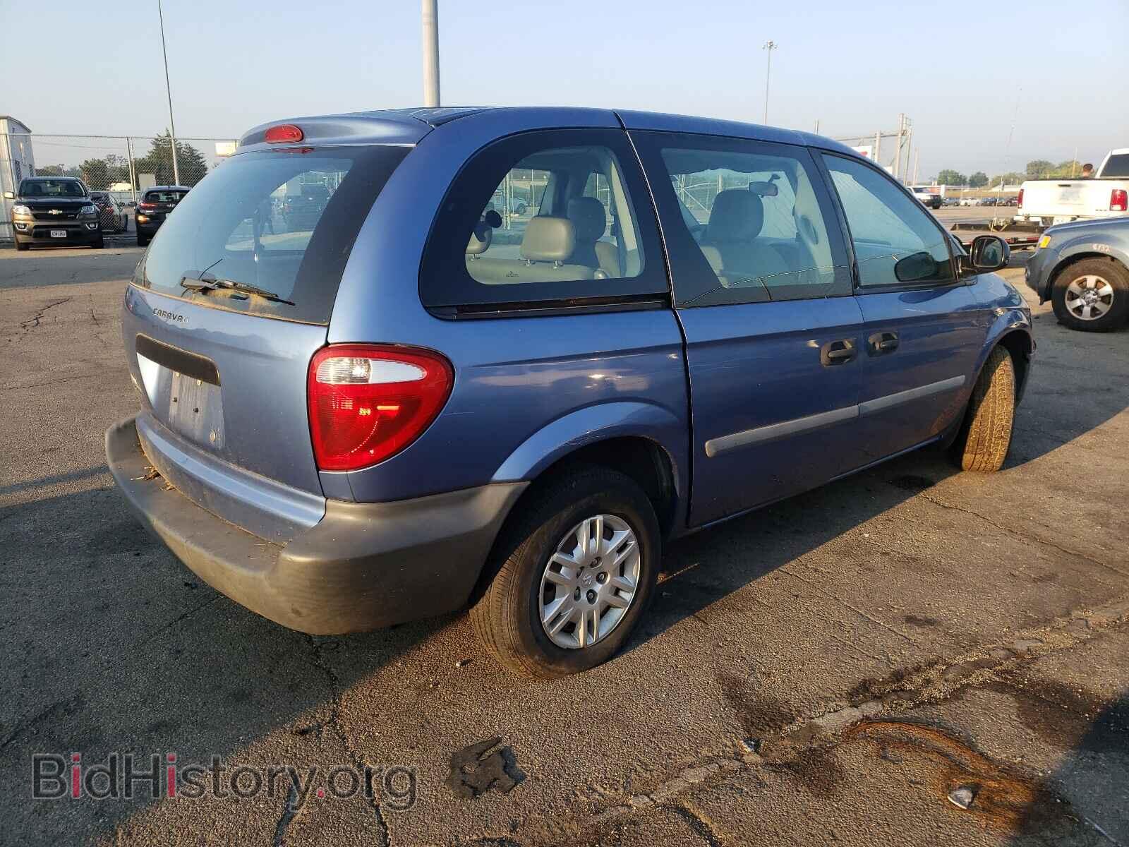 2007 DODGE CARAVAN - VIN: 1D4GP25B67B186046 - Фото 4