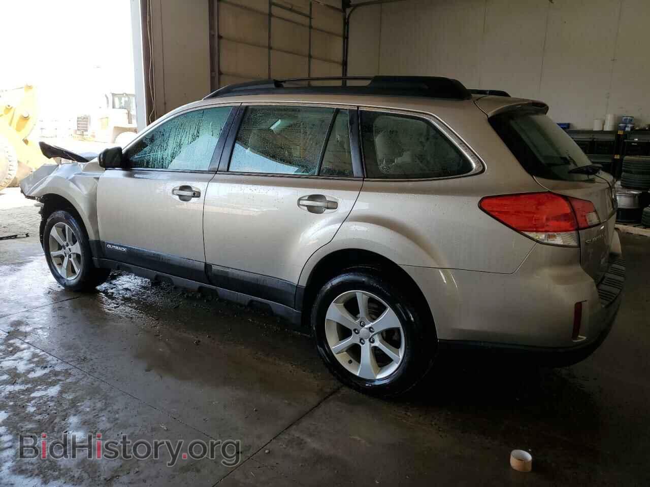 2014 SUBARU OUTBACK - VIN: 4S4BRCAC0E3320994 - Фото 2