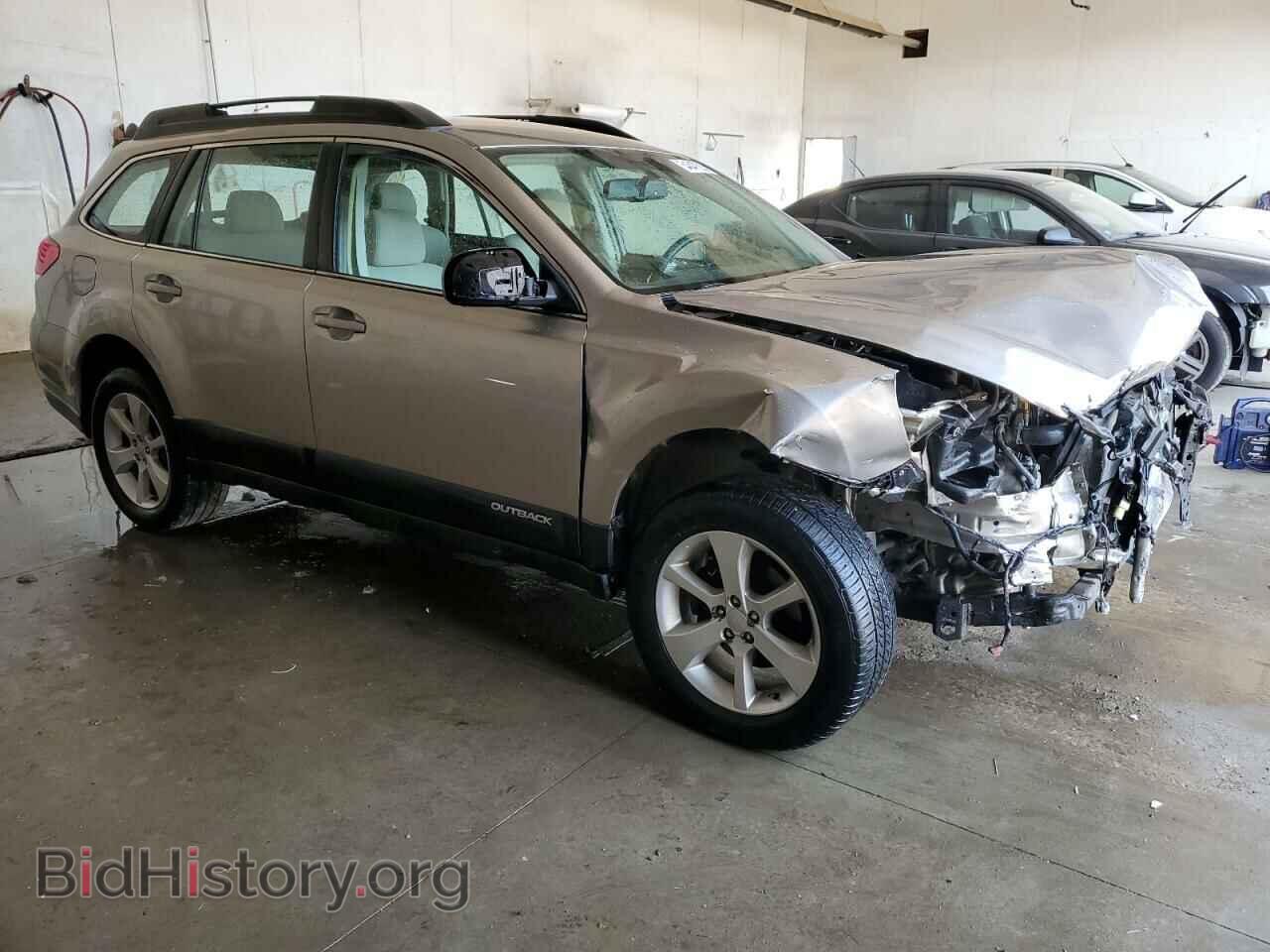 2014 SUBARU OUTBACK - VIN: 4S4BRCAC0E3320994 - Фото 4