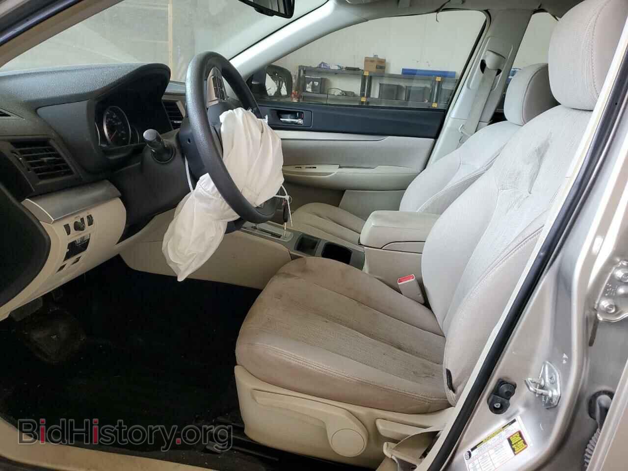 2014 SUBARU OUTBACK - VIN: 4S4BRCAC0E3320994 - Фото 7
