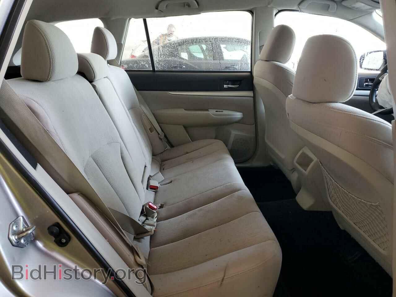 2014 SUBARU OUTBACK - VIN: 4S4BRCAC0E3320994 - Фото 10