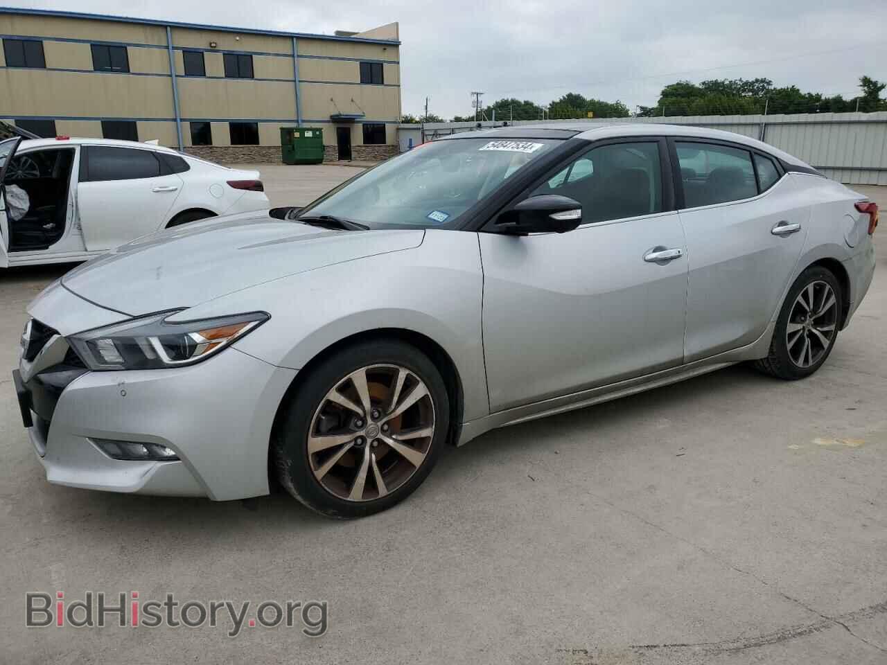 Photo 1N4AA6AP9HC366278 - NISSAN MAXIMA 2017