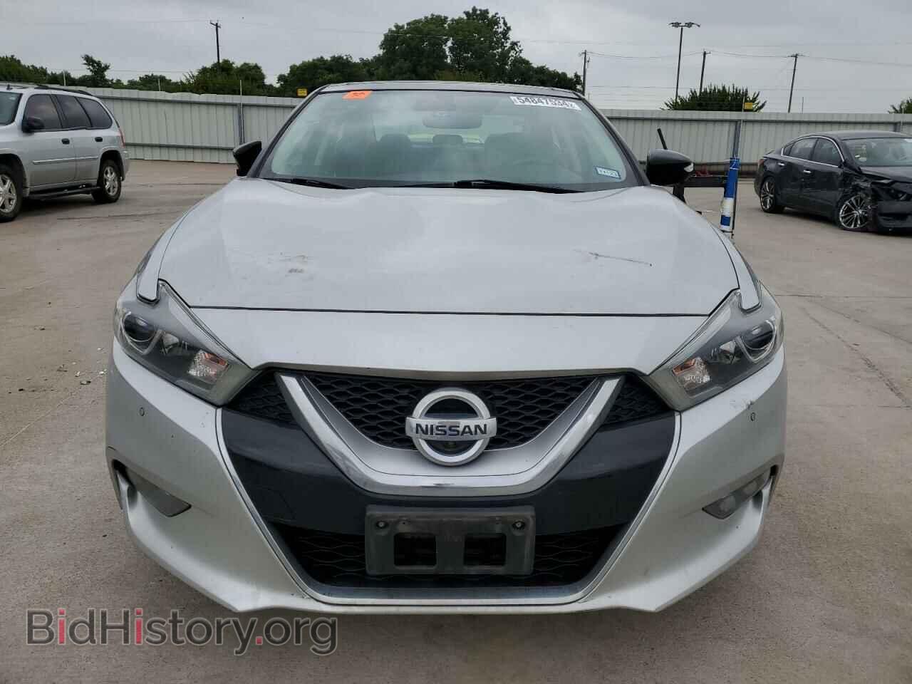 2017 NISSAN MAXIMA - VIN: 1N4AA6AP9HC366278 - Фото 5