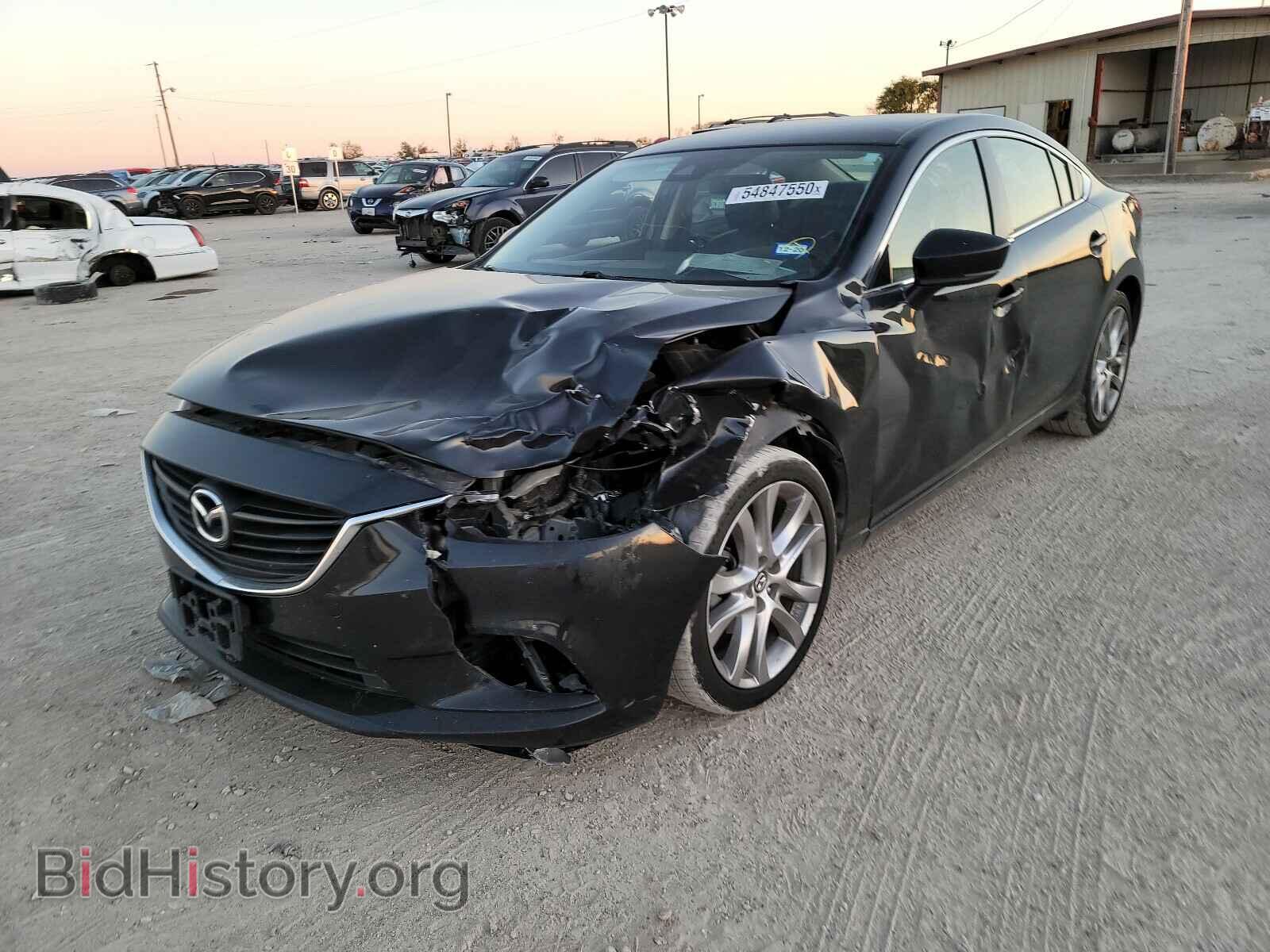 2017 MAZDA 6 - VIN: JM1GL1V51H1118256 - Фото 2