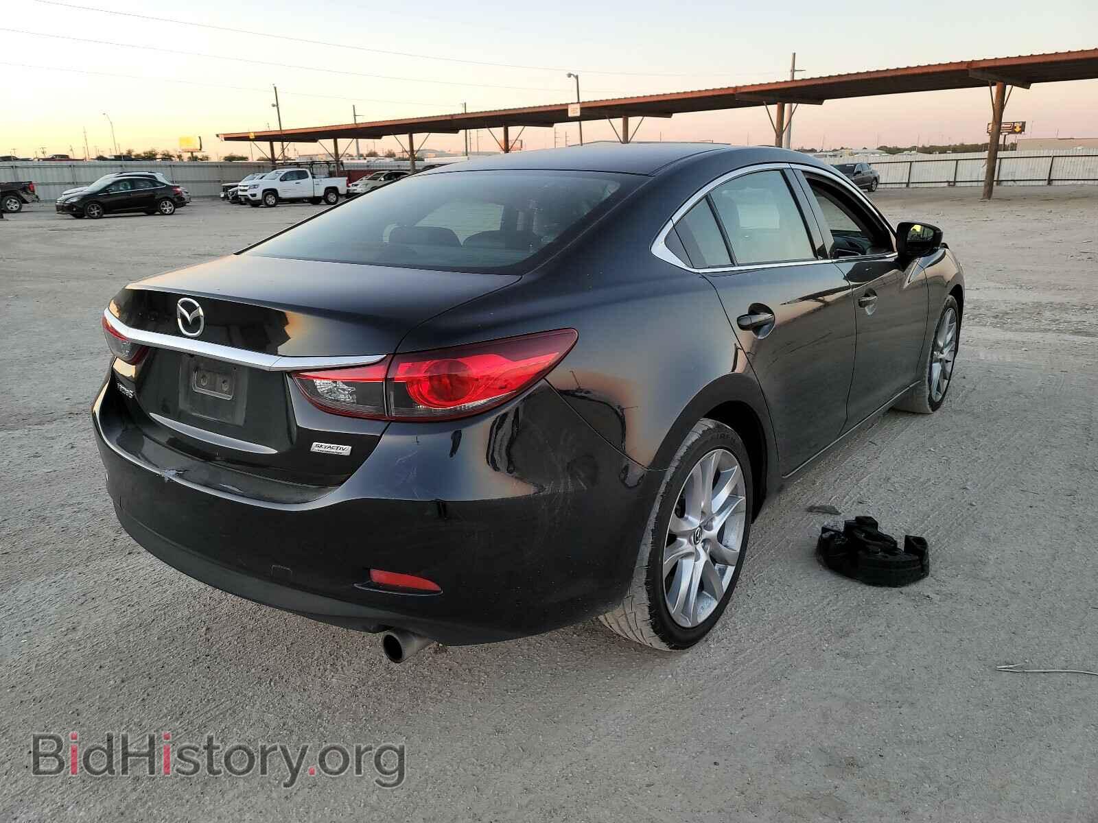 2017 MAZDA 6 - VIN: JM1GL1V51H1118256 - Фото 4