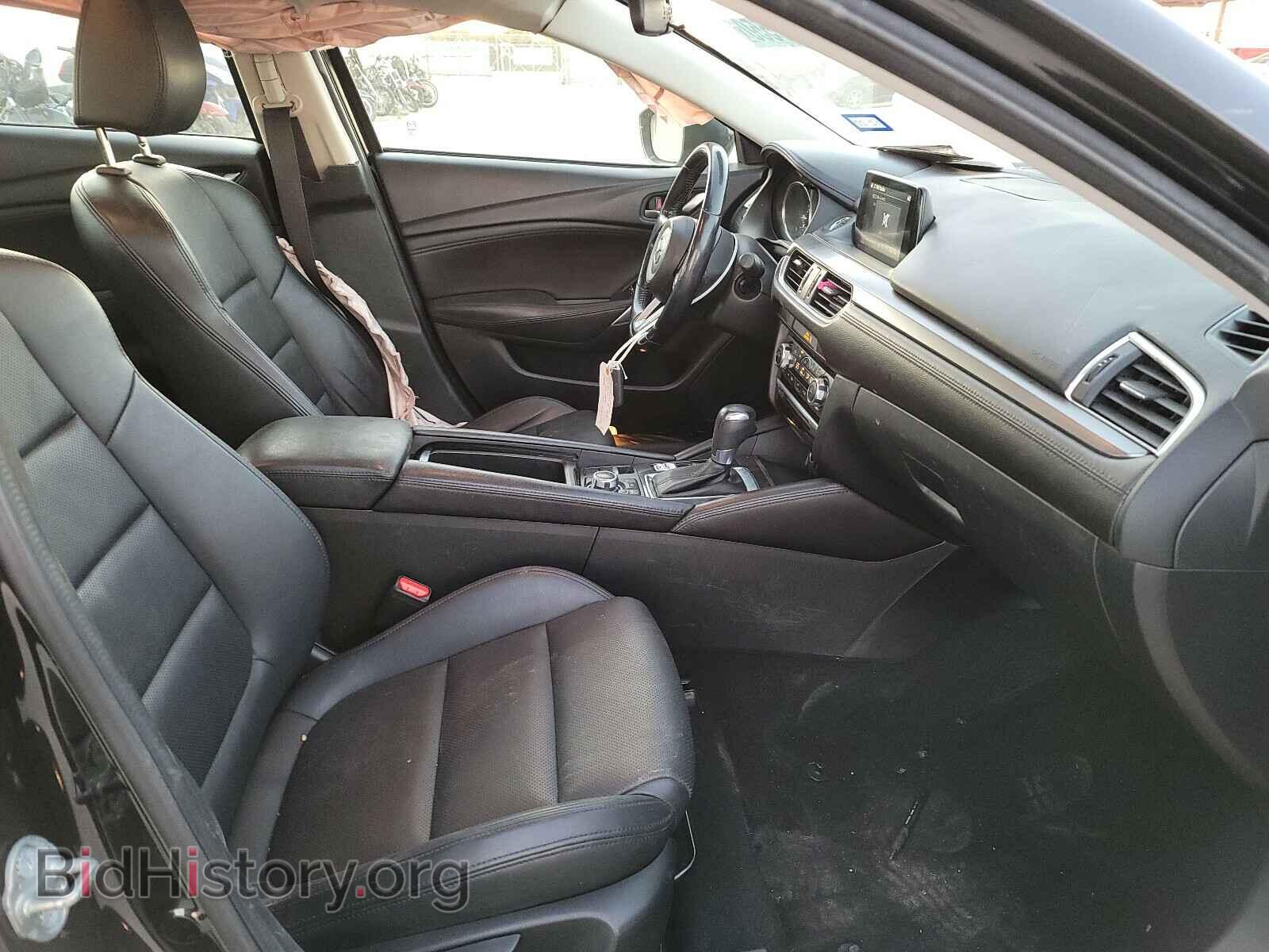 2017 MAZDA 6 - VIN: JM1GL1V51H1118256 - Фото 5