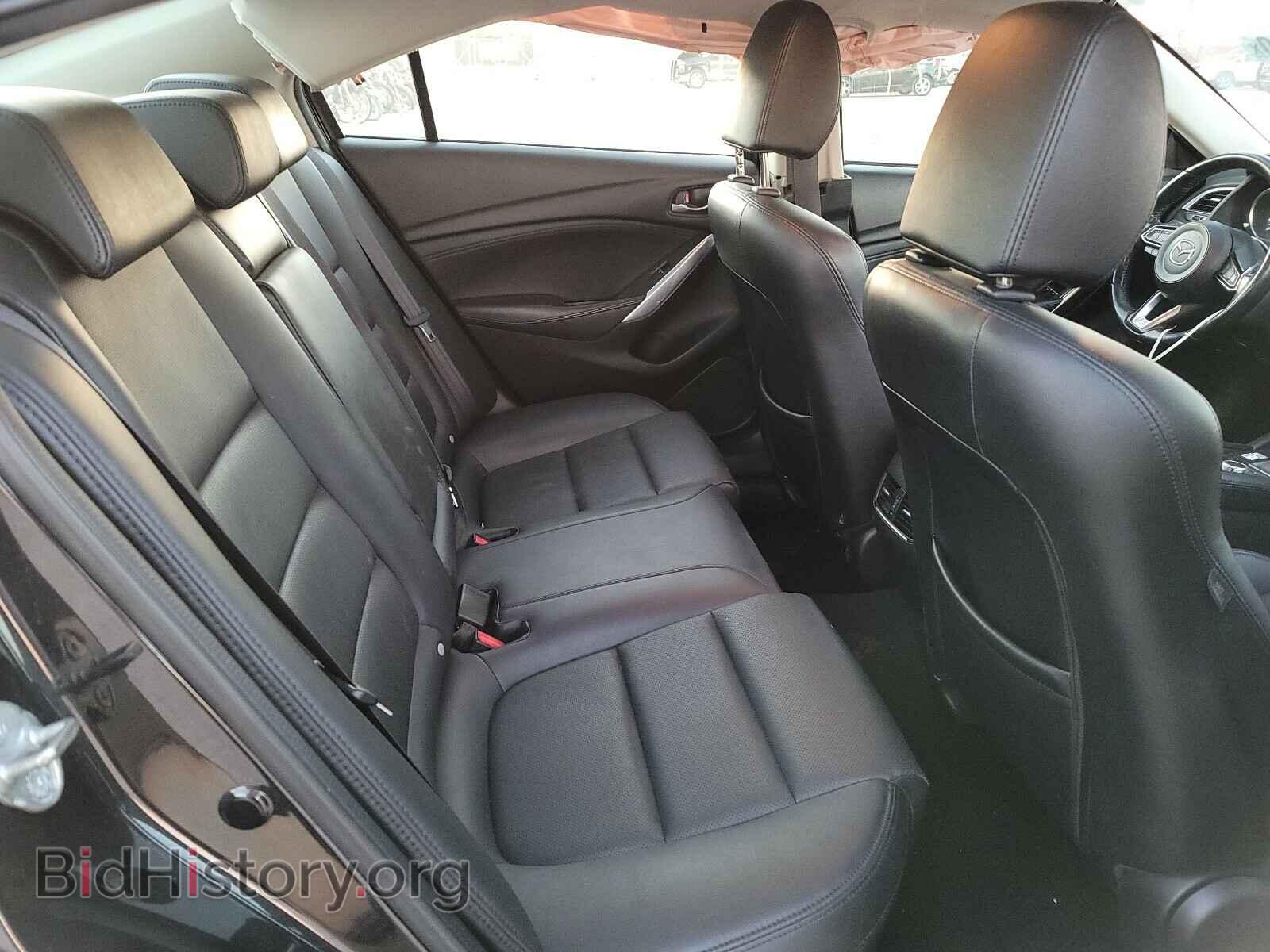 2017 MAZDA 6 - VIN: JM1GL1V51H1118256 - Фото 6