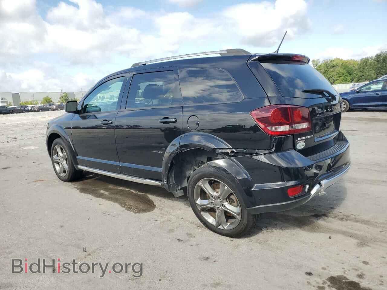 2017 DODGE JOURNEY - VIN: 3C4PDDGG0HT618463 - Фото 2