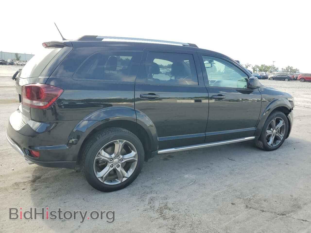 2017 DODGE JOURNEY - VIN: 3C4PDDGG0HT618463 - Фото 3