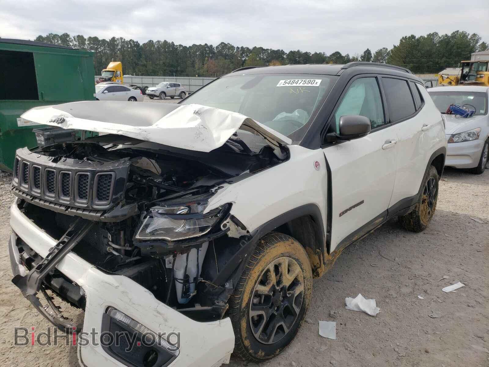 2019 JEEP COMPASS - VIN: 3C4NJDDB9KT671002 - Фото 2