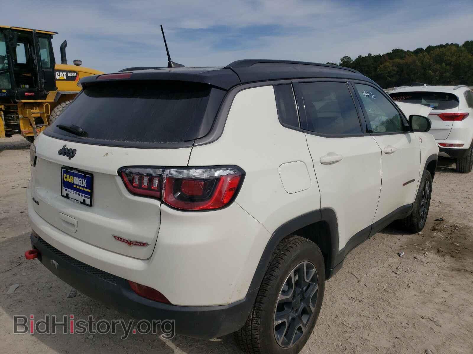 2019 JEEP COMPASS - VIN: 3C4NJDDB9KT671002 - Фото 4