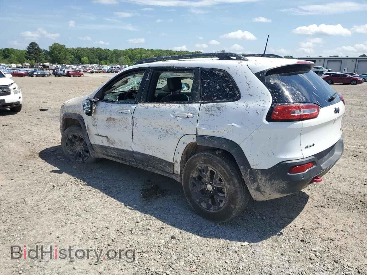 2018 JEEP CHEROKEE - VIN: 1C4PJMBB6JD567650 - Фото 2