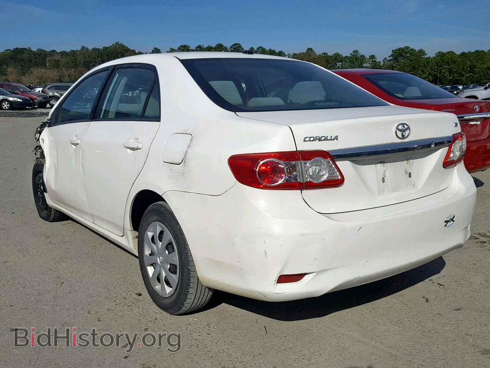 2011 TOYOTA COROLLA BA - VIN: 2T1BU4EE0BC710596 - Фото 3